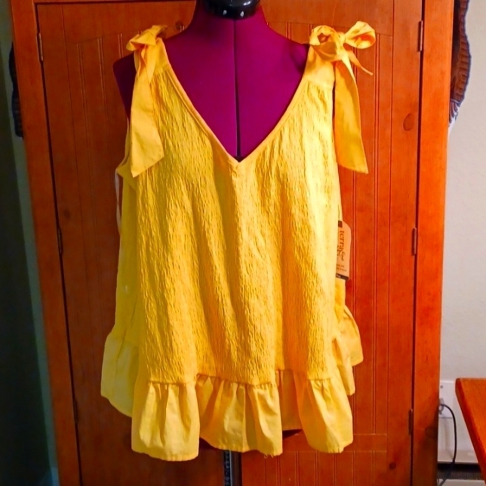 NWT Terra & Sky Sleeveless Top